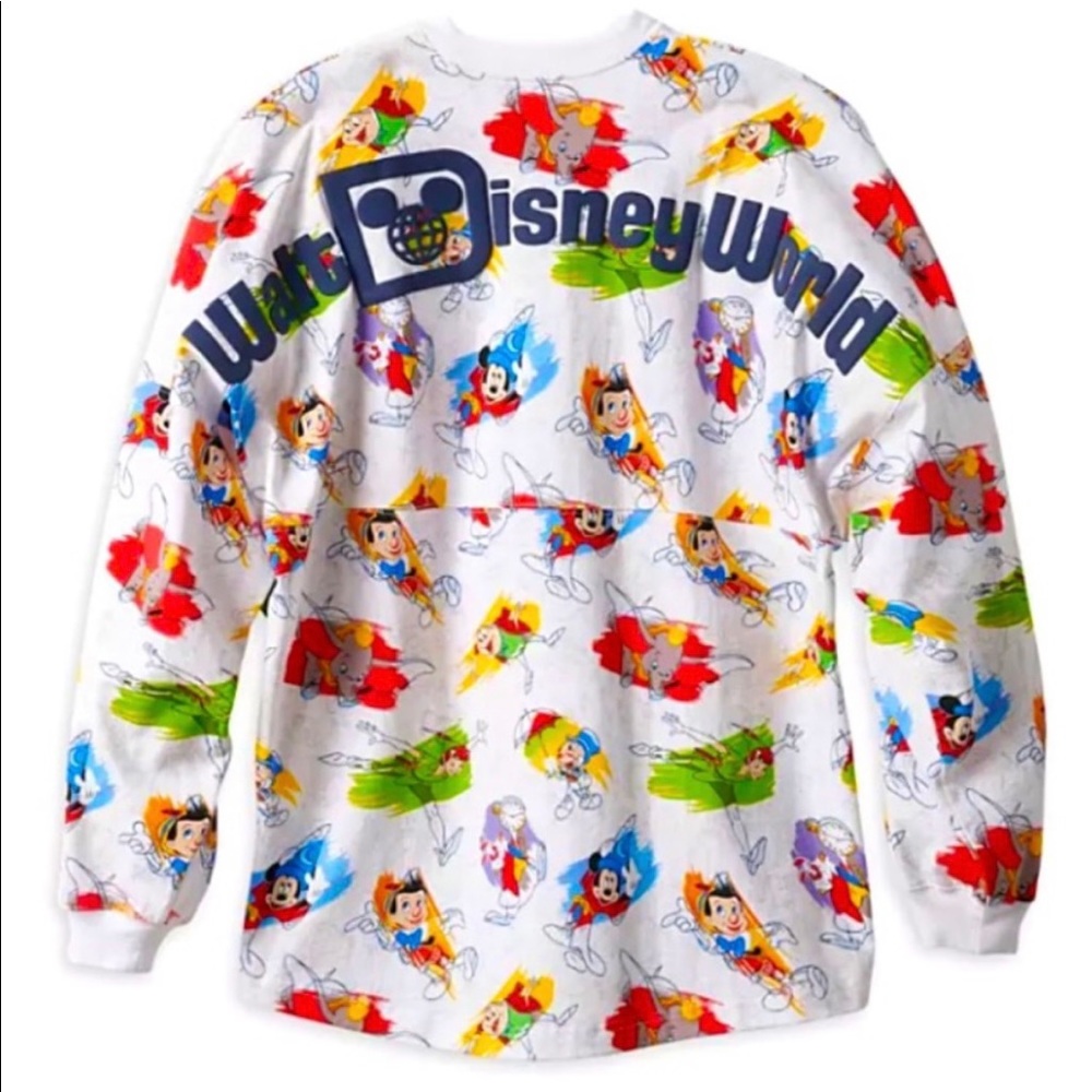 Official Disney Ink and Paint Spirit Jersey *NWT*